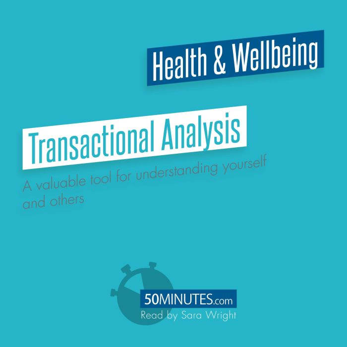 Transactional Analysis, 50minutes