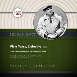 Philo Vance, Detective, Vol. 1, Unknown