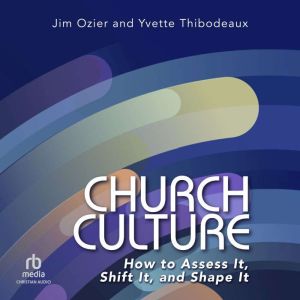 Church Culture: How to Assess It, Shift It, and Shape It