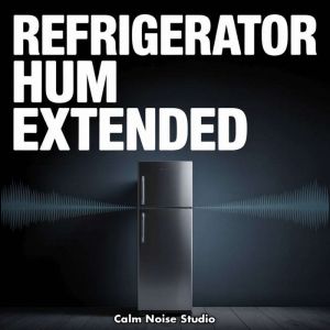 Refrigerator Hum Extended, Calm Noise Studio