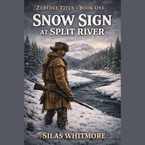 Snow Sign at Split River, Silas Whitmore