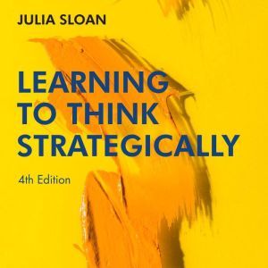 Learning to Think Strategically, Julia Sloan