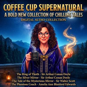 Coffee Cup Supernatural, Sir Arthur Conan Doyle