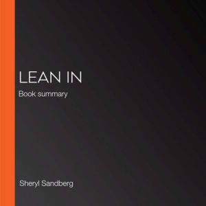 Lean In, Sheryl Sandberg