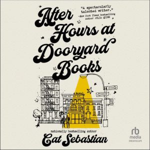 After Hours at Dooryard Books, Cat Sebastian