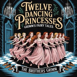 Twelve Dancing Princesses (Grimm's Fairy Tales): A Classic Bedtime Story for Kids & Adults
