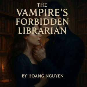 The Vampire's Forbidden Librarian: A Romantasy of Ancient Blood and Modern Love: Some Stories Are Written in Blood, Others in