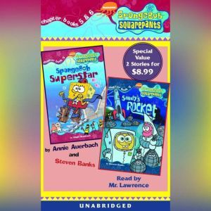 Spongebob Squarepants Books 5  6, Annie Auerbach
