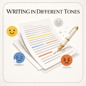 Writing in Different Tones, Luke Beatty