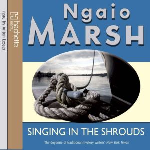 Singing In The Shrouds, Ngaio Marsh
