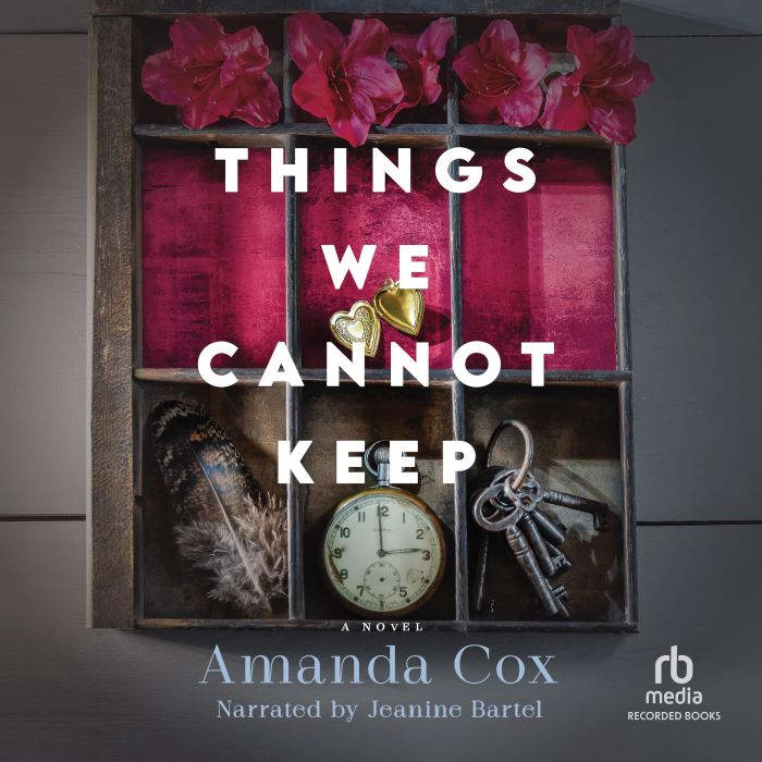 Things We Cannot Keep, Amanda Cox
