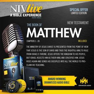 NIV Live Book of Matthew, NIV Bible