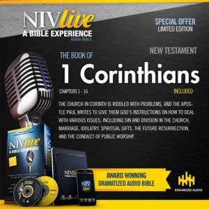NIV Live Book of 1st Corinthians, NIV Bible  Biblica Inc