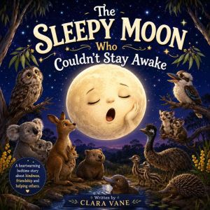 The Sleepy Moon Who Couldnt Stay Awa..., Clara Vane
