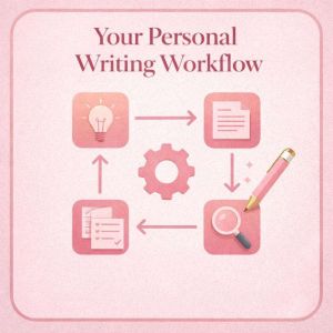 Your Personal Writing Workflow, Luke Beatty