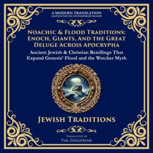 Noachic & Flood Traditions: Enoch, Giants, and the Great Deluge Across Apocrypha: Ancient Jewish & Christian Retellings That E