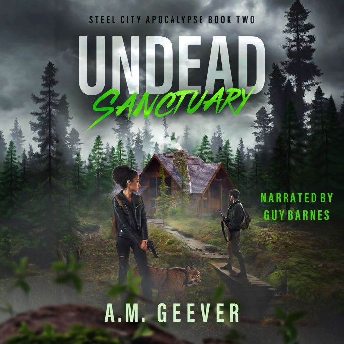 Undead Sanctuary, A.M. Geever