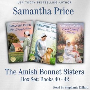 The Amish Bonnet Sisters Box Set, Vol..., Samantha Price