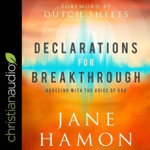 Declarations for Breakthrough, Jane Hamon