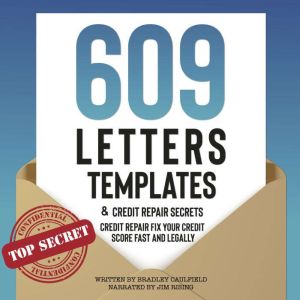609 Letters Templates  Credit Repair..., Bradley Caulfield