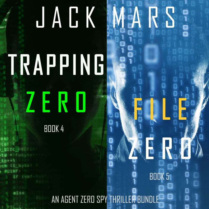 Agent Zero Spy Thriller Bundle Trapp..., Jack Mars