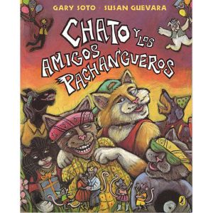 Chato y los amigos pachangueros, Gary Soto