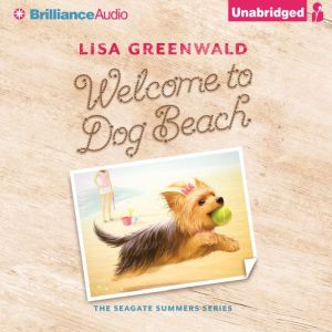 Welcome to Dog Beach, Lisa Greenwald