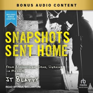 Snapshots Sent Home, JT Blatty