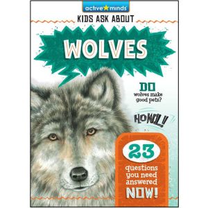 Kids Ask About Wolves, Christopher Nicholas