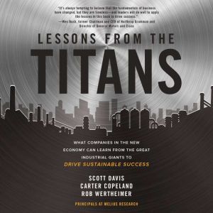 Lessons from the Titans, Carter Copeland