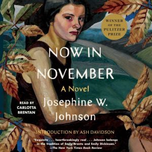 Now in November,  Josephine Johnson