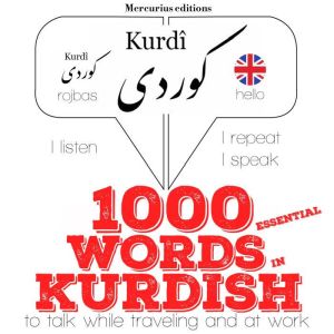 1000 essential words in Kurdish, JM Gardner