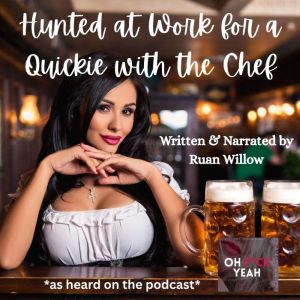 Hunted at Work for a Quickie with the Chef