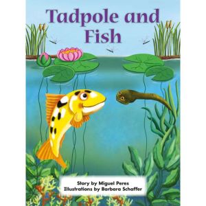 Tadpole and Fish