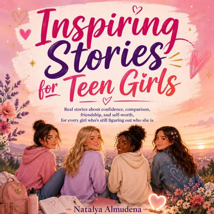 Inspiring Stories for Teen Girls, Natalya Almudena