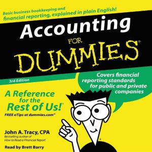 Accounting for Dummies 3rd Ed., John A. Tracy