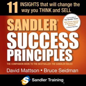 Sandler Success Principles, David Mattson