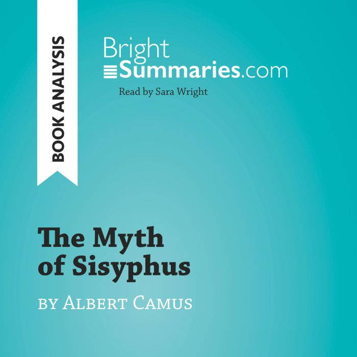 The Myth of Sisyphus by Albert Camus ..., Bright Summaries