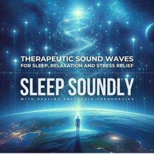 Therapeutic Sound Waves for Sleep, Relaxation and Stress Relief: Sleep Soundly with Healing Solfeggio Frequencies