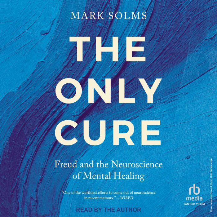 The Only Cure, Mark Solms
