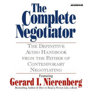 The Complete Negotiator, Gerard Nierenberg