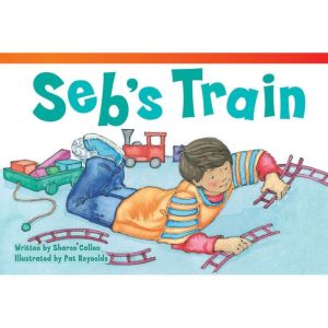 Sebs Train Audiobook, Sharon Callen