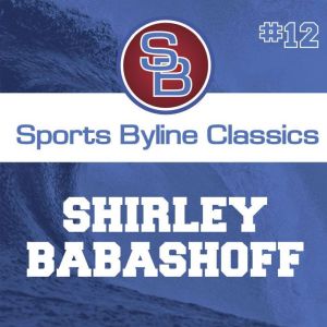 Sports Byline Shirley Babashoff, Ron Barr
