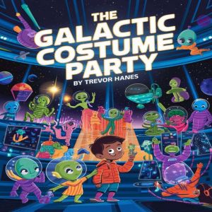 The Galactic Costume Party: Peter and Zip's Out-of-This-World Adventure!