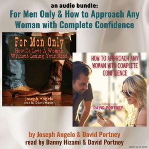 An Audio Bundle For Men Only  How T..., Joseph Angelo