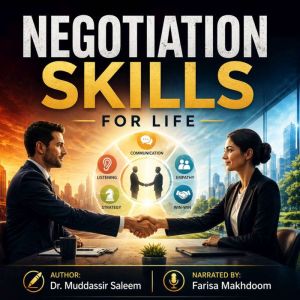Negotiation Skills for Life, Dr. Muddassir Saleem