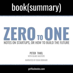 Zero To One by Peter Thiel Blake Mas..., FlashBooks