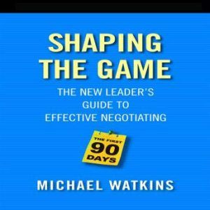 Shaping the Game, Michael Watkins