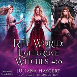 Lightgrove Witches Books 4 to 6, Juliana Haygert