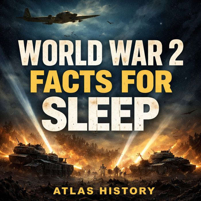 World War 2 Facts for Sleep, Atlas History